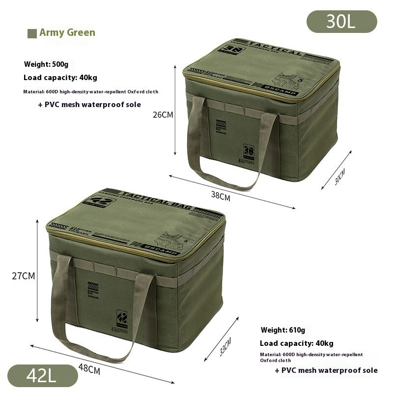 Bolsa de Almacenamiento para Camping de Gran Capacidad