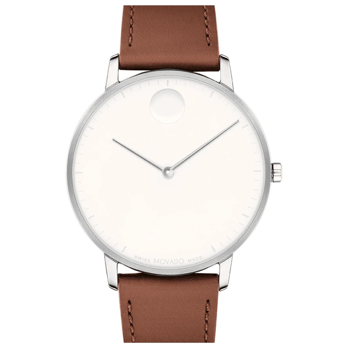 Reloj de cara para hombre Movado - Diseño suizo elegante