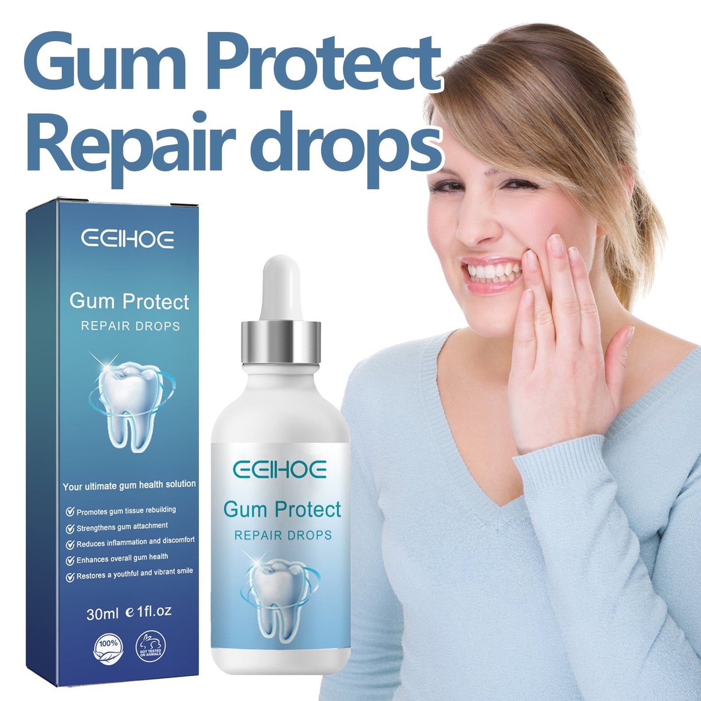 Série de Réparation Gingivale - Solution Premium pour les Soins Buccaux