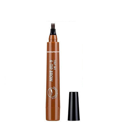 Four-Headed Eyebrow Pencil - Waterproof & Easy to Use