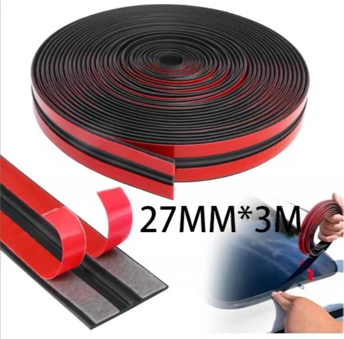 SealPro T-Strip: Solución de Sellado Premium para Vehículos