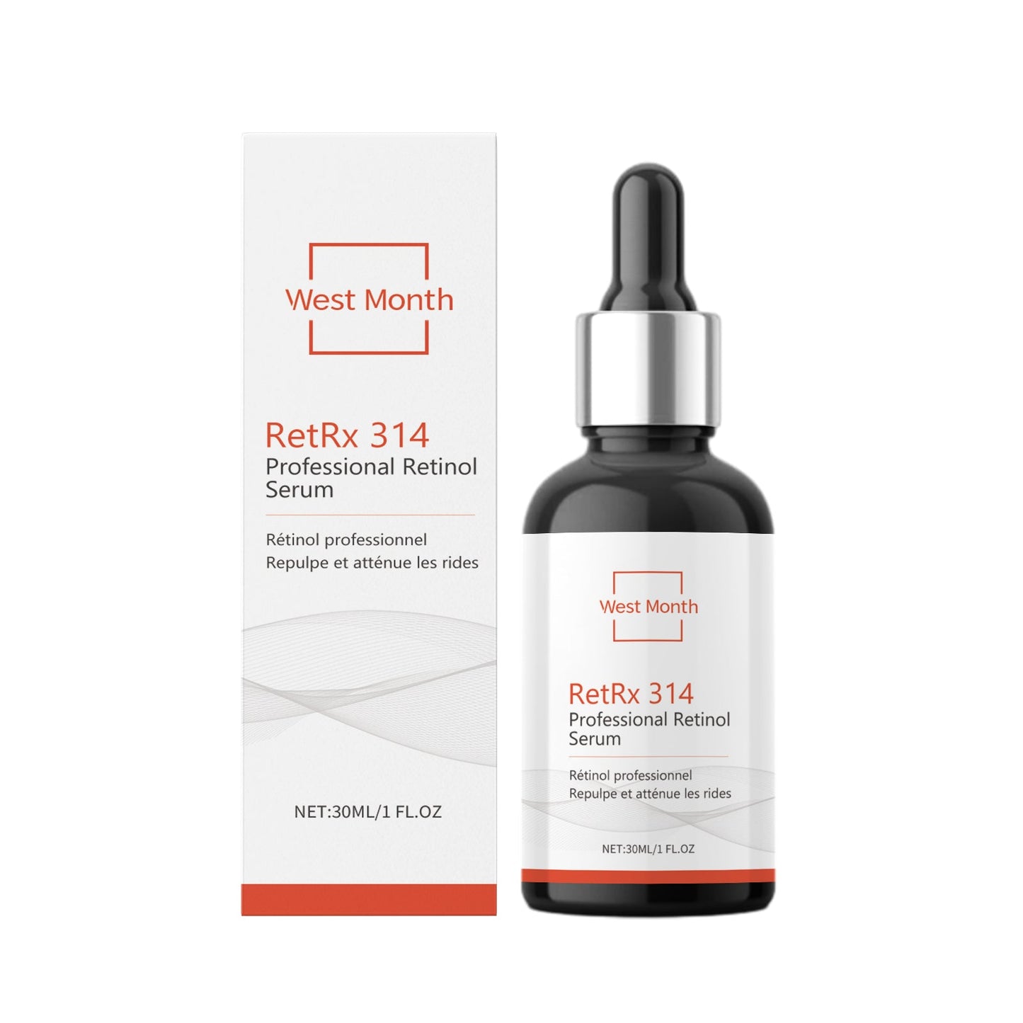 Retinol Essence Facial Skin Supple, Hydrating, Nourishing And Improving Condition Facial Essence - Korvel