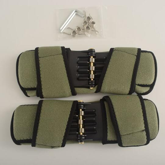 Upgraded version knee joint support pads Breathable Non-slip power knee stabilizer pads Climbing body well spring Sport knee - Korvel