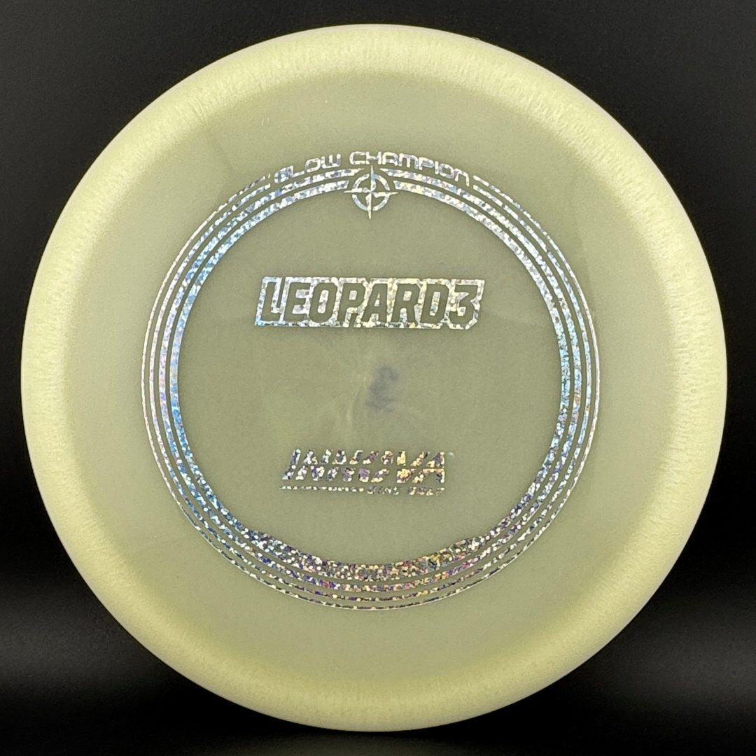 Glow Champion Leopard3 Disc Golf Driver