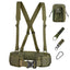 Multi Functional Quick Disassembly Tactical Belt Waist Cover Outdoor Training Cobra Belt Nylon Waist Belt Suit - Korvel