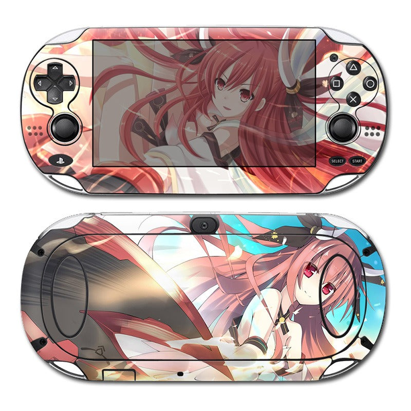 Peau protectrice inspirée de l'anime pour PS Vita 1000