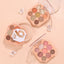 BANXEER Nine Color Eye Shadow Disk - Shimmering Shades