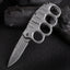 Outdoor Knife Stainless Steel Gloves Folding Knife Camping Defense Carry Knives Multifunctional Carbon Fiber Gloves Folding Knife - Korvel
