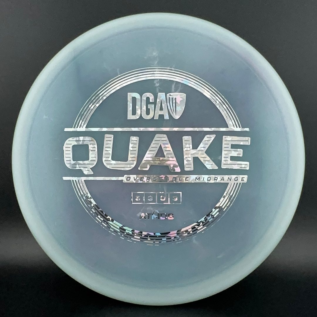 Disco de Golf DGA Quake en Plástico Atmos