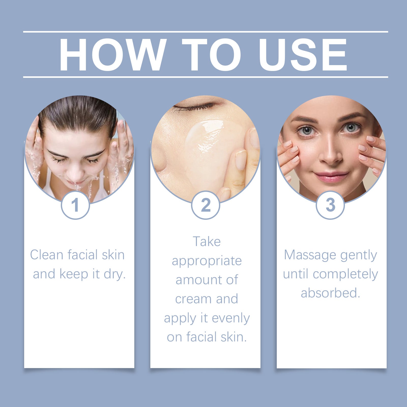 Moisturizing Cream, Moisturizing And Enriching Facial Skin Radiant Moisturizing Cream - Korvel