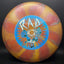 Sublime Swirl Mustang - Disque RAD Shredder personnalisé à triple foil