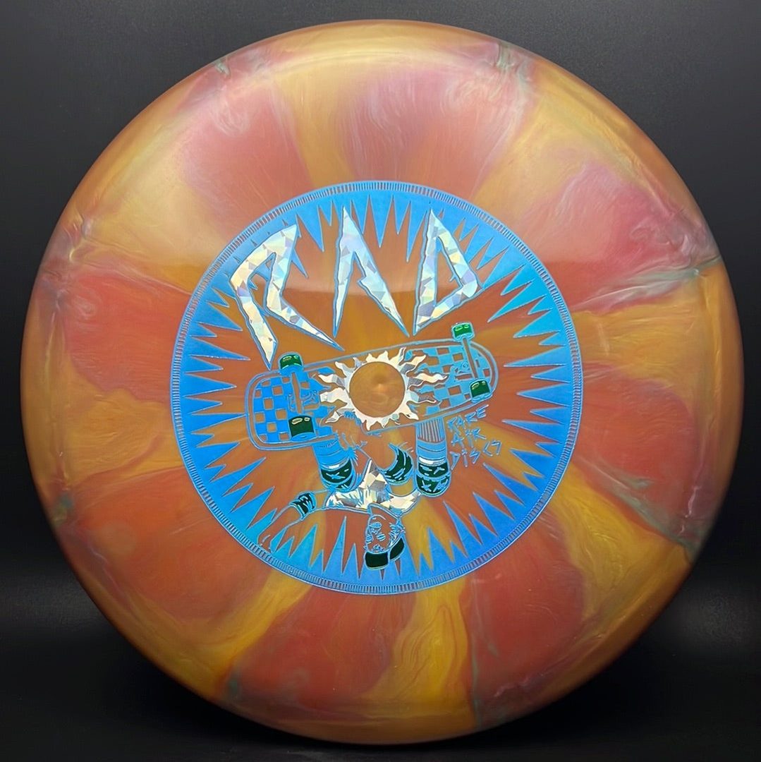Sublime Swirl Mustang - Disque RAD Shredder personnalisé à triple foil
