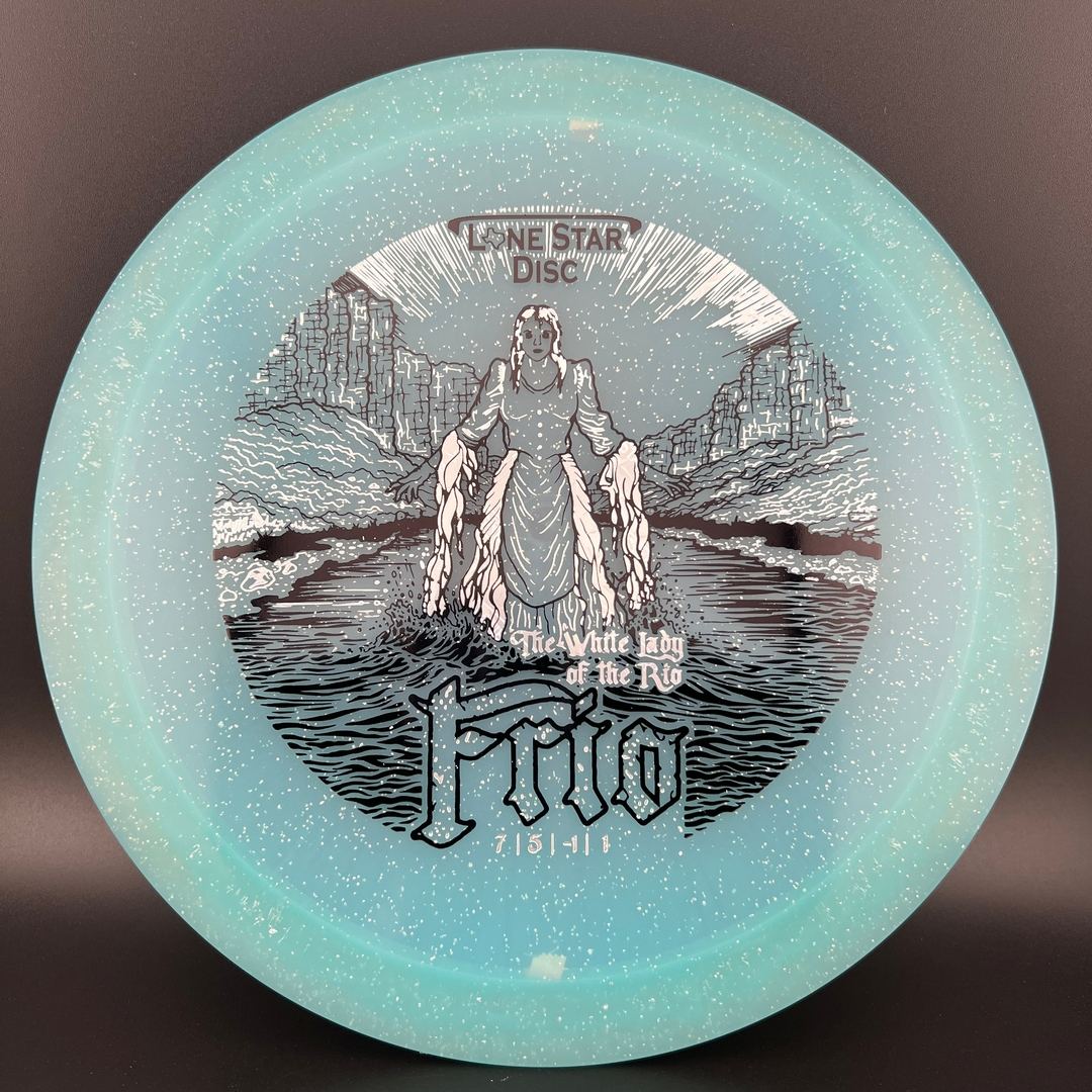 Disque Founders Frio - Art par Ripper Studios