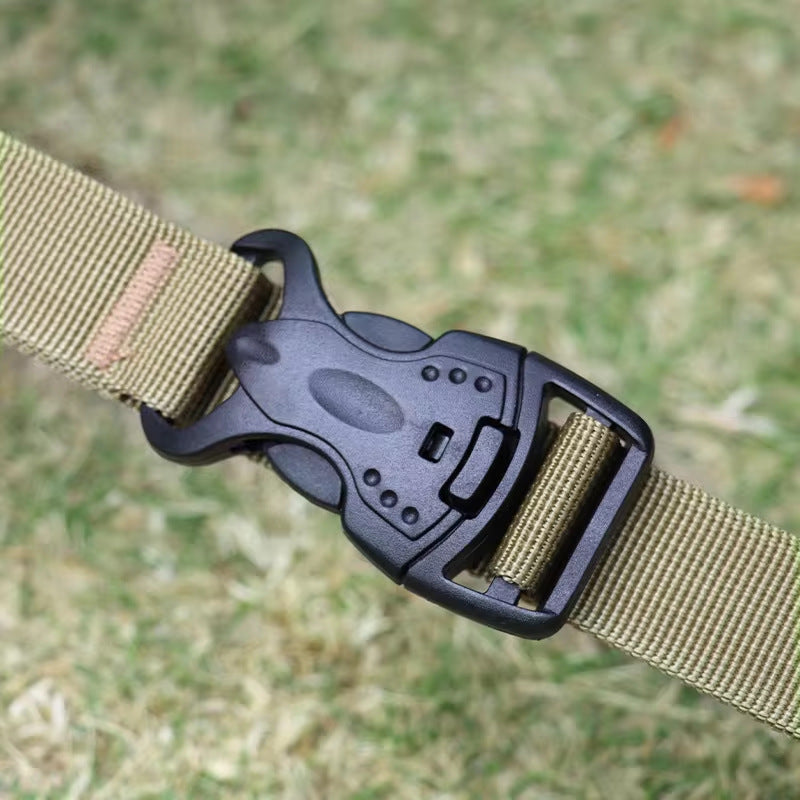 Premium Nylon Camping Rope with Buckle - Non-Elastic