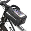 Bicycle Bag Front Beam Bag Upper Tube Bag Mountain Bike Bag Large Capacity Mobile Phone Bag Bicycle Riding Equipment - Korvel