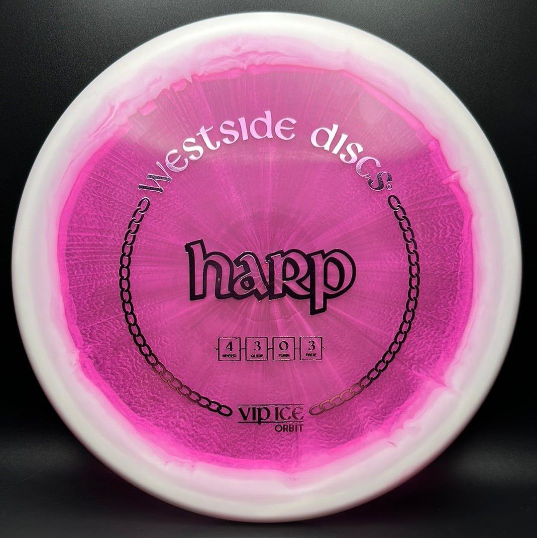 Putter de Disc Golf VIP Ice Orbit Harp