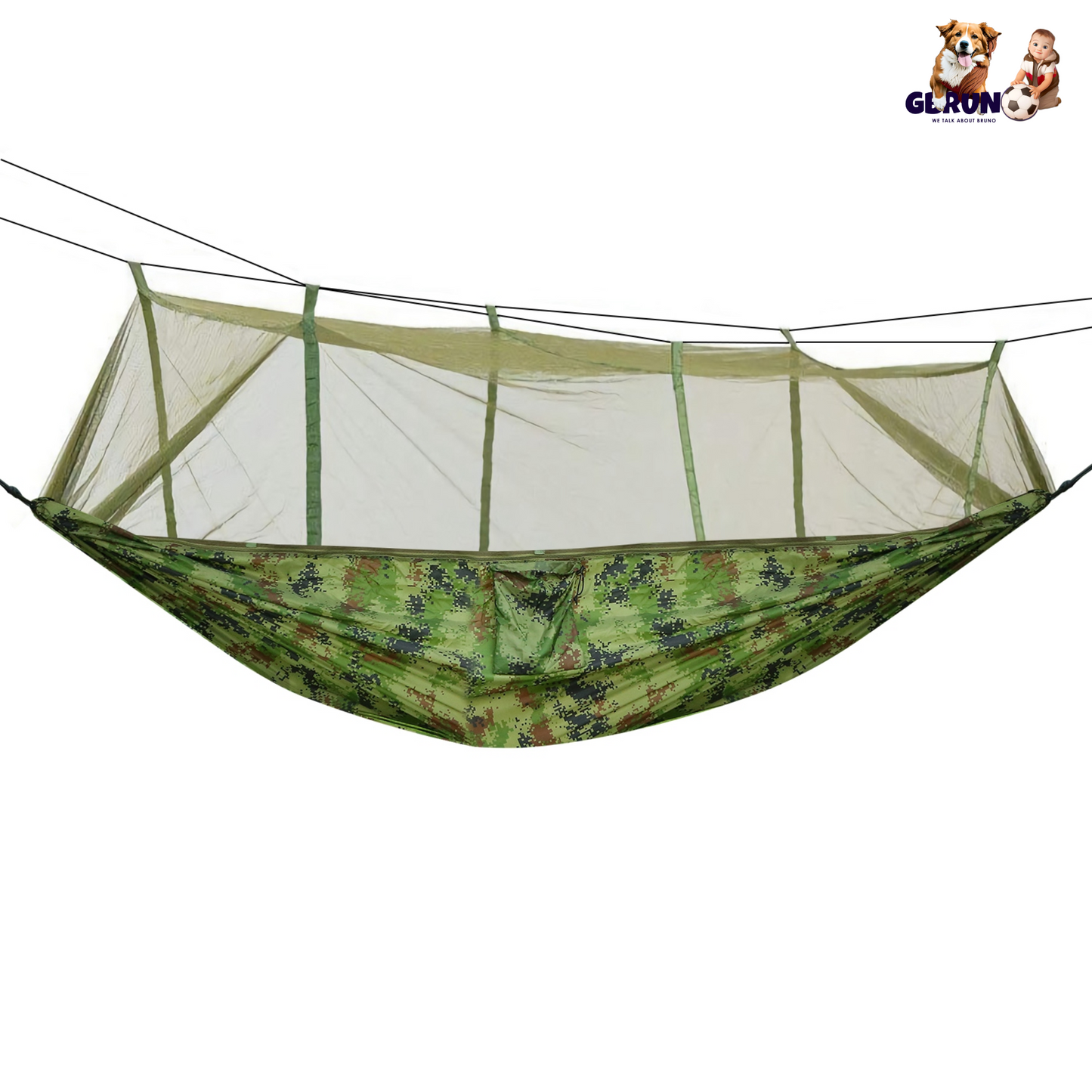 GBruno 600lbs Load Hammock for Two
