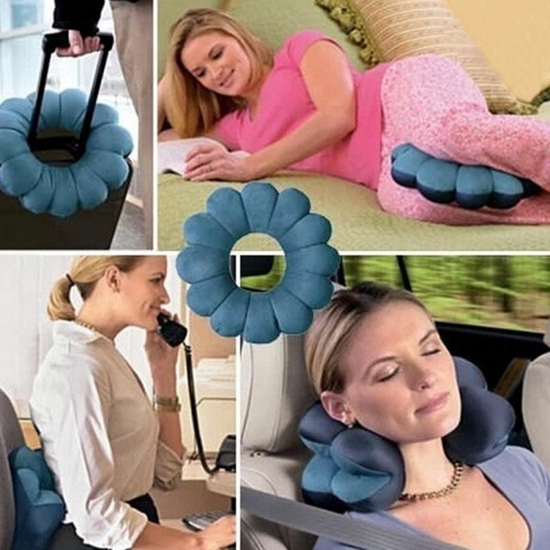 Pressure Relief Travel Pillow for Ultimate Comfort