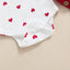 Baby Girl Valentine's Day Heart Dress