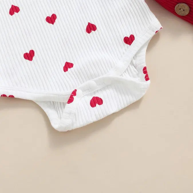 Baby Girl Valentine's Day Heart Dress