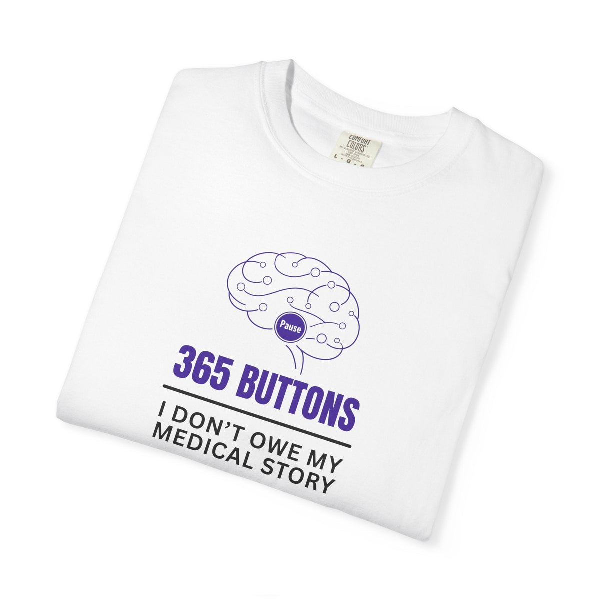 Camiseta No Debo Mi Historia Médica