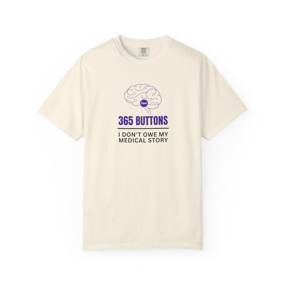 Camiseta No Debo Mi Historia Médica
