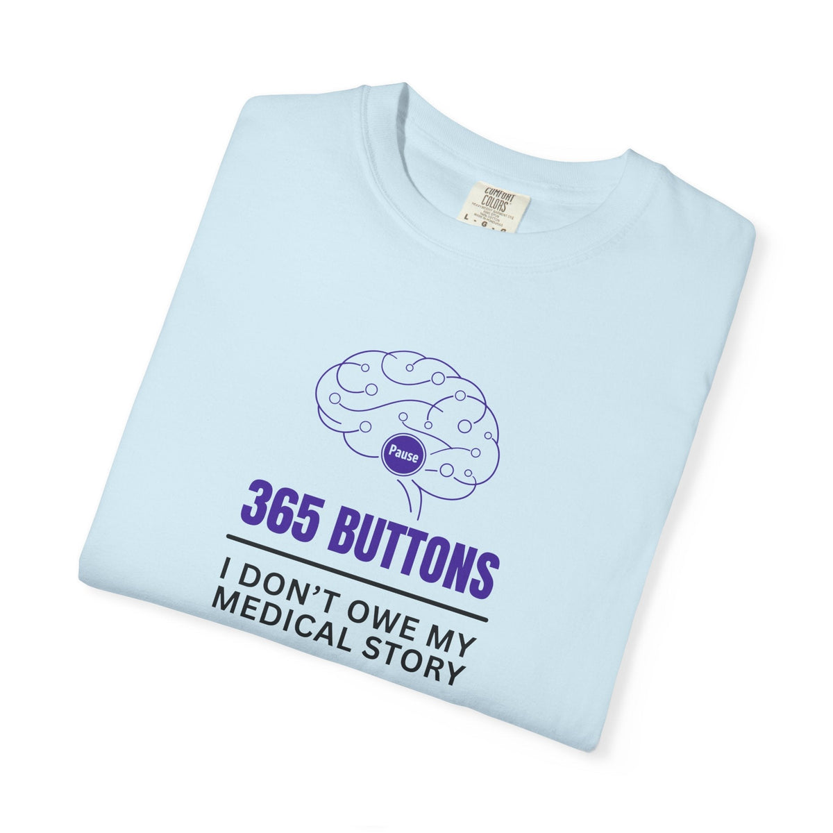 Camiseta No Debo Mi Historia Médica