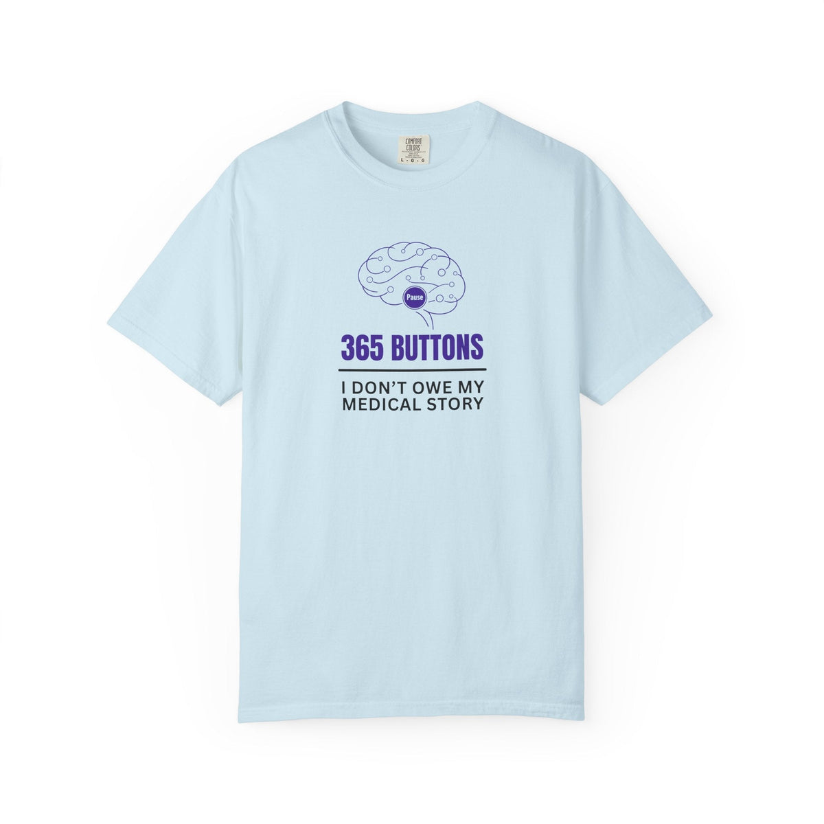 Camiseta No Debo Mi Historia Médica