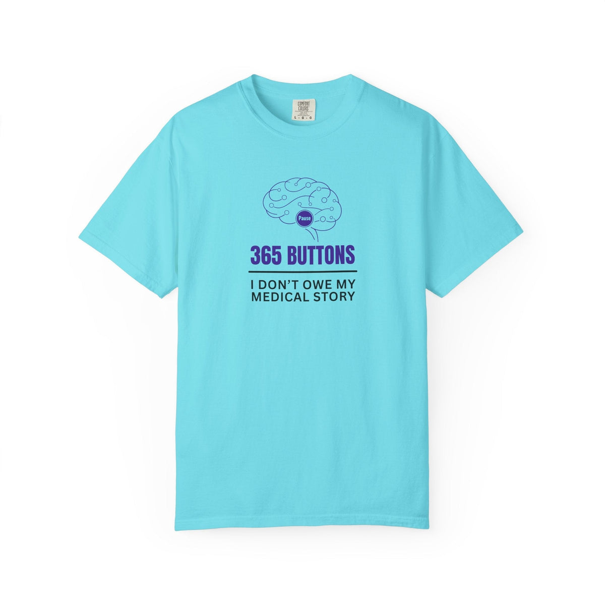 Camiseta No Debo Mi Historia Médica