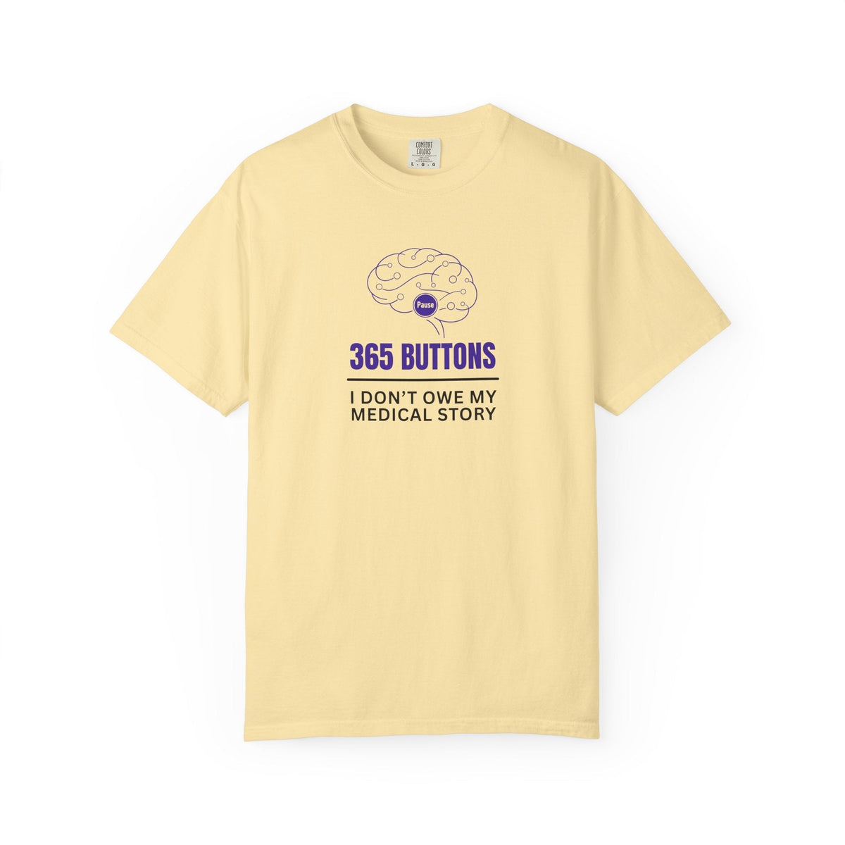 Camiseta No Debo Mi Historia Médica