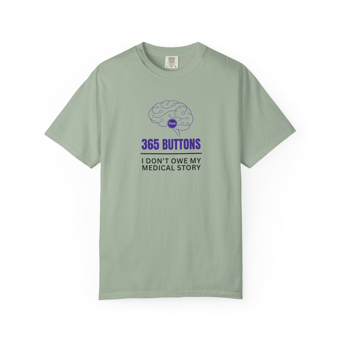 Camiseta No Debo Mi Historia Médica