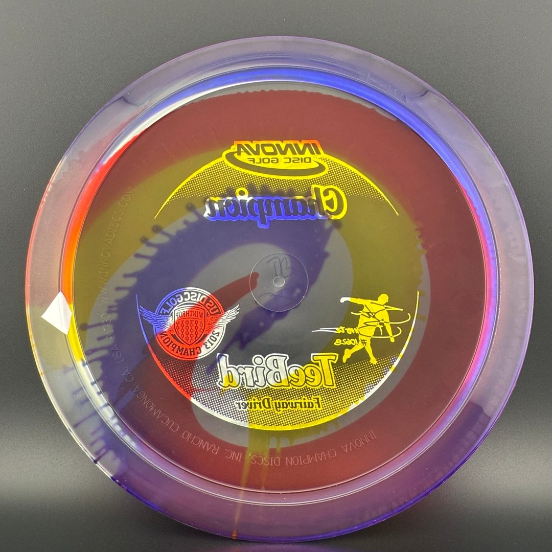 I-Dye Champion Teebird - Édition Pennée - Steve Brinster 2013