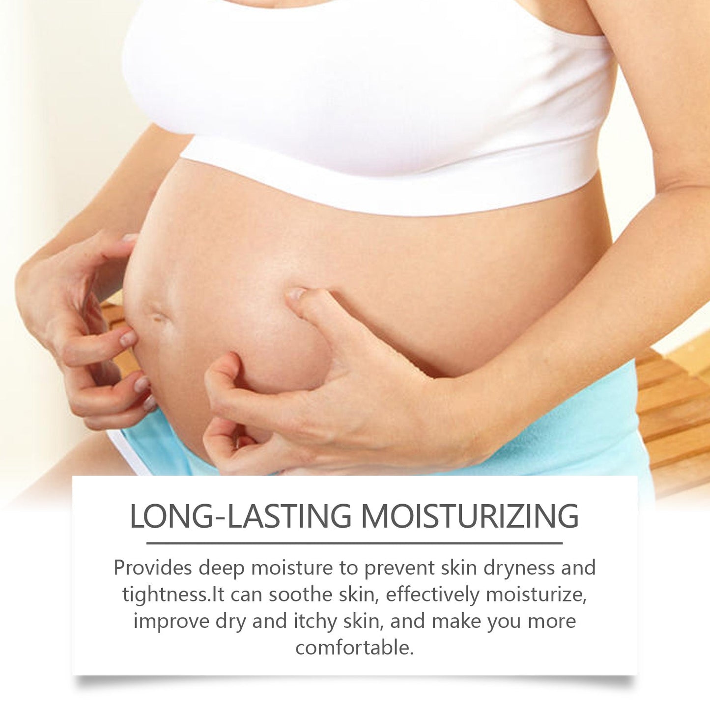 Skin Care Oil Moisturizes Postpartum Skin Fine Lines And Enhances Elasticity With A Moisturizing Cream For The Body - Korvel