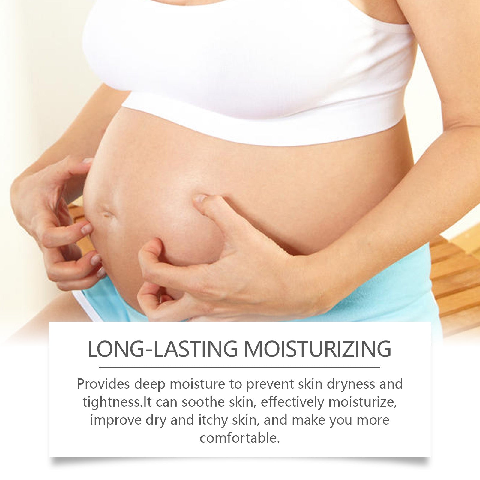 Skin Care Oil Moisturizes Postpartum Skin Fine Lines And Enhances Elasticity With A Moisturizing Cream For The Body - Korvel
