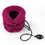 HailiCare Swan Neck Correction Artifact Cervical Traction Inflatable Portable Full Velvet Neck Guard - Korvel