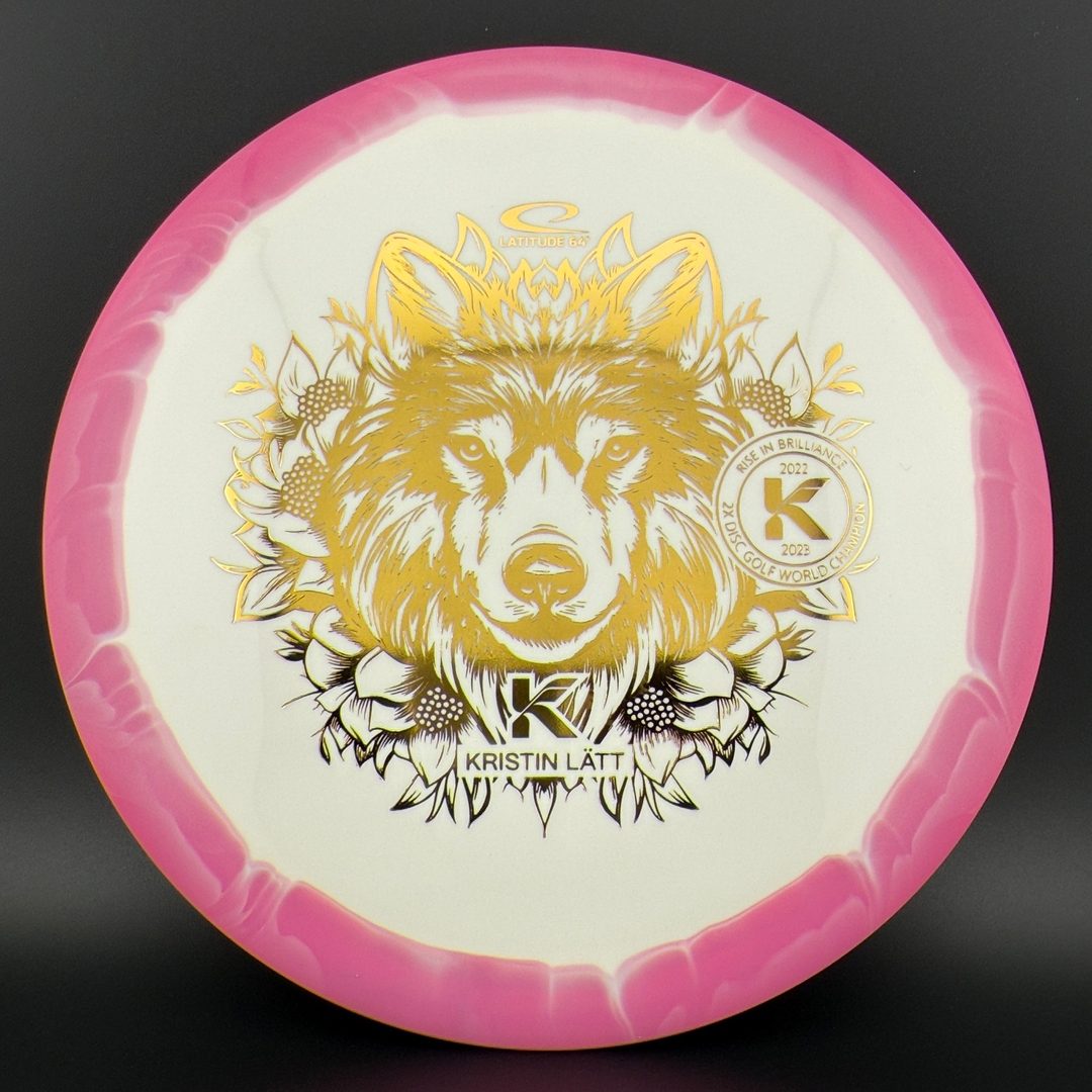 Grand Orbit Grace - Kristin Latt - 2025 Team Series Disc