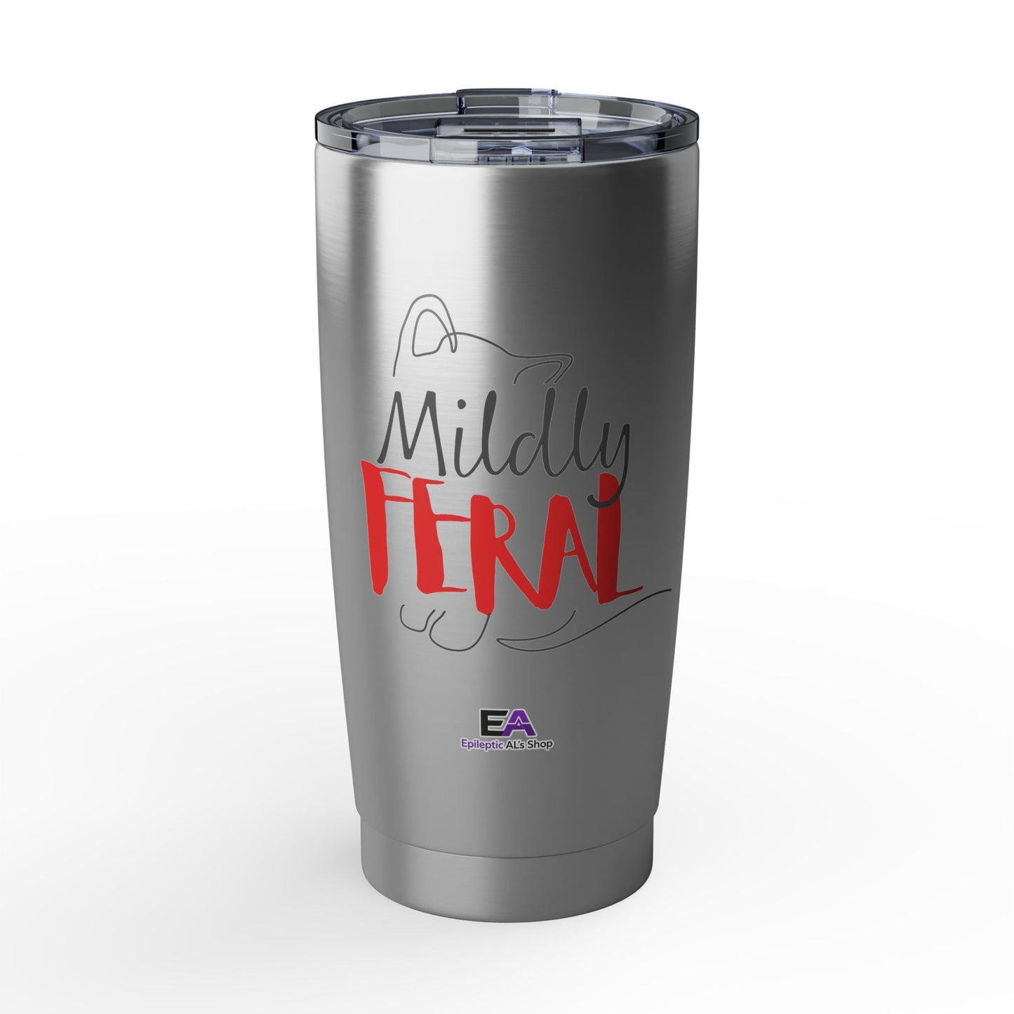 Mildly Feral 20oz Tumbler — Stylish and Functional