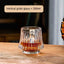 Shanhai glass whiskey cup personalized niche home wine cup mini wine glass beer cup - Korvel