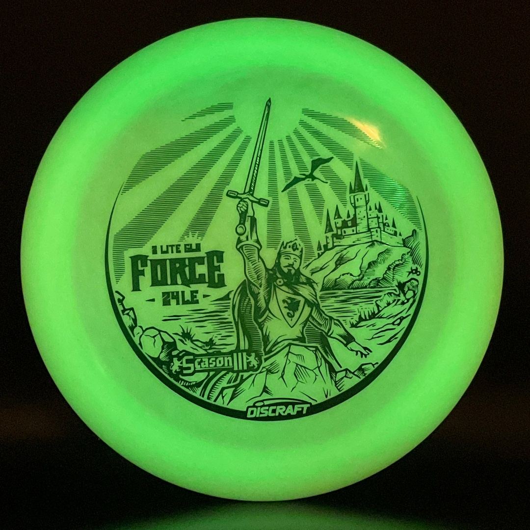 Z Lite Glo Force - Édition Limitée pour Ledgestone 2024