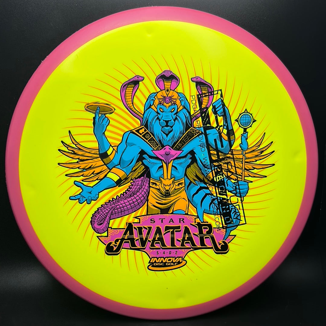 Star Avatar - F2 Disco de Golf de Media Distancia Overmold