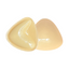 Triangle V-shaped thickened sponge chest patch small chest display large female double-sided self-adhesive chest pad - Korvel