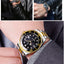 Brand Luxury Men Watches Automatic Black Watch Men Stainless Steel Waterproof Business Sport Mechanical Wristwatch Sub Mariner - Korvel