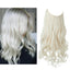 Premium Long Curly Hair Extension - High Temperature Silk