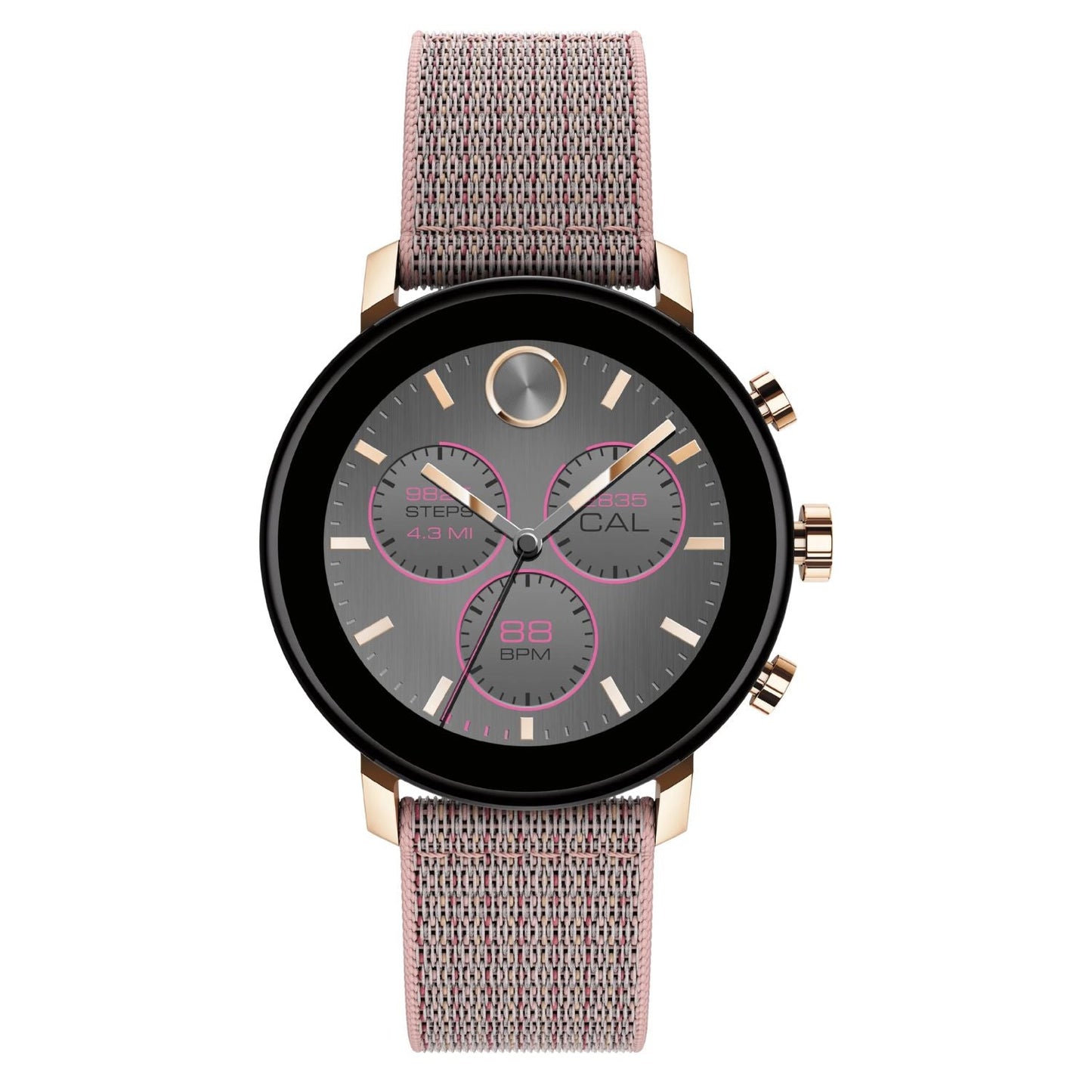 Montre Connectée pour Femme Movado - Élégant Chronomètre Numérique