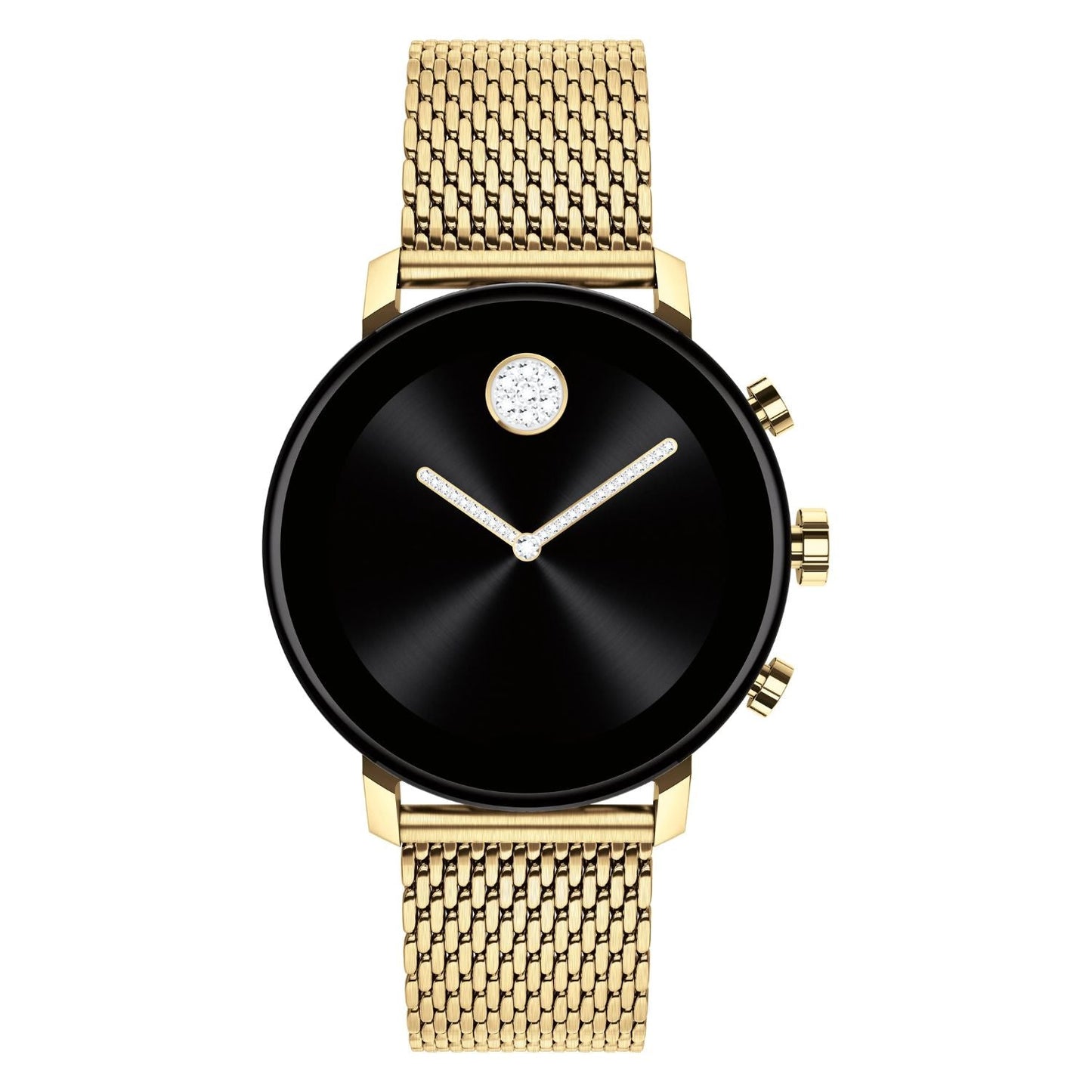 Movado Men's Connect Watch - Premium Stainless Steel Design