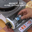 Koyaf Magnetic Iso Gas to Bhutan Gas Burner Adapter