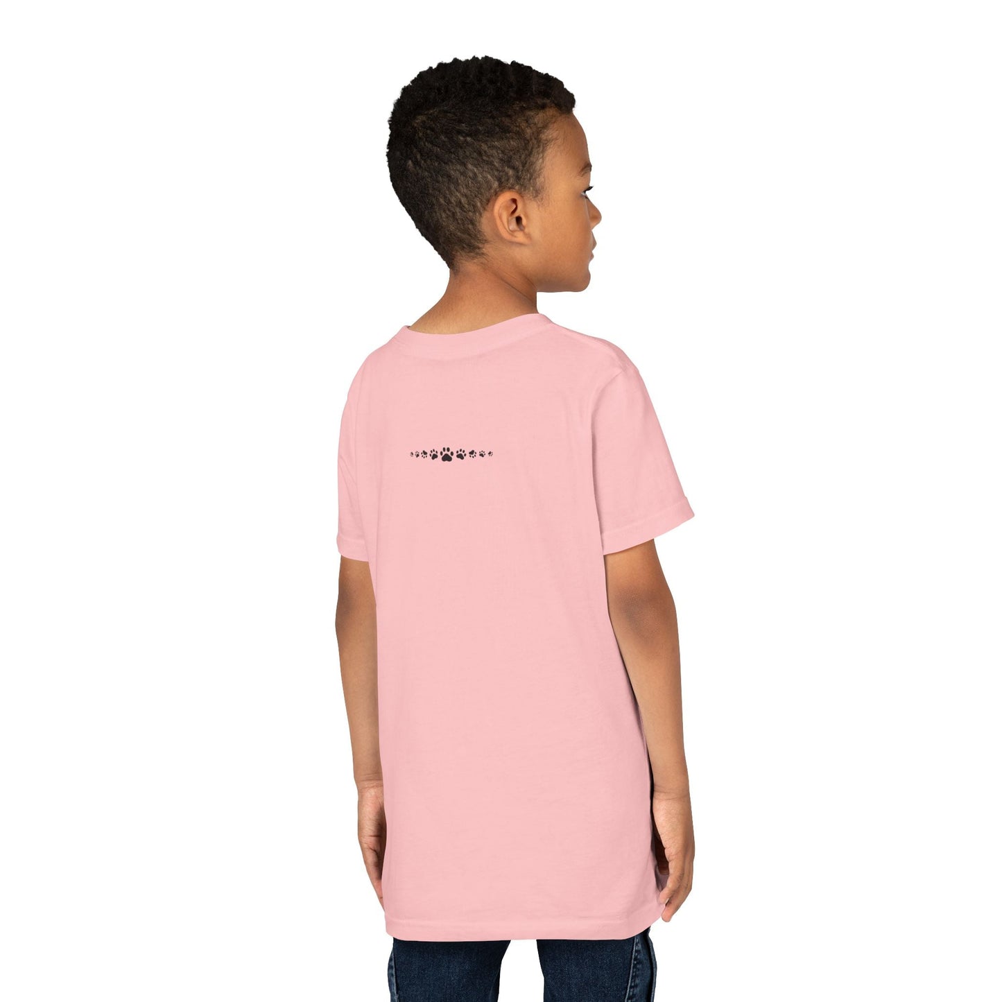 Tail Up, Move On Youth Tee – Small Human, Big Attitude
