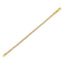 Chaîne Franco Pave Ronde en Or Jaune 14k - 4,00 mm