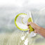 Household Kitchen Hand-Held Electric Dishwashing Brush Creative Bathtub Cleaning Brush Charging Rotary Mop - Korvel