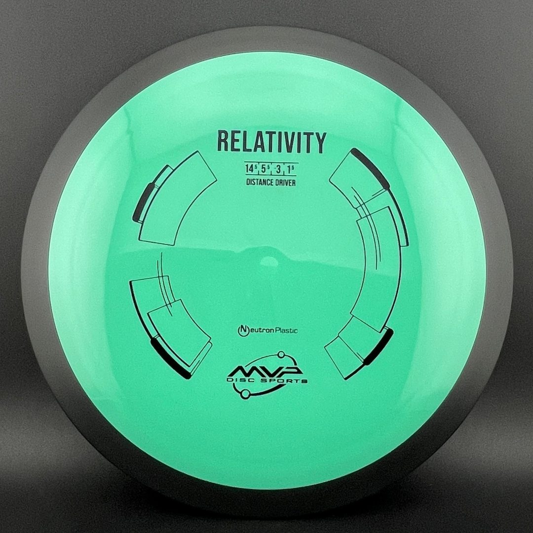 Controlador de Disco de Golf Neutron Relativity